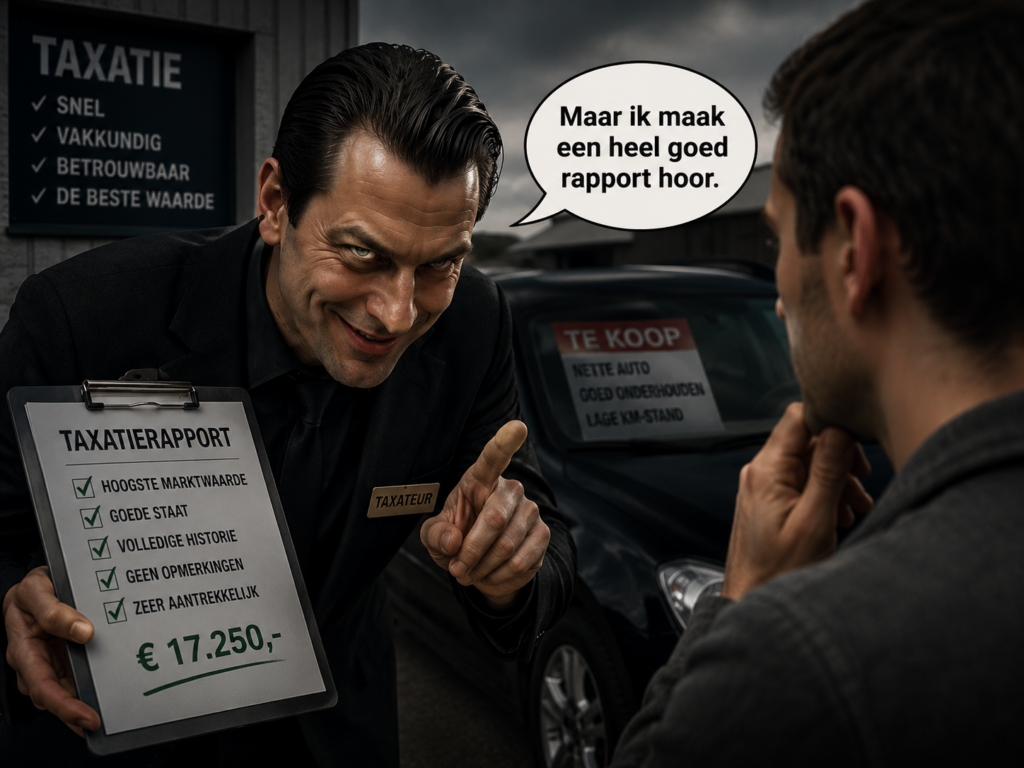 BPM-taxatierapport en artikel 110 VWEU illustratie